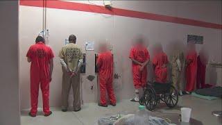 New look inside Clayton County Jail as it faces overcrowding issue