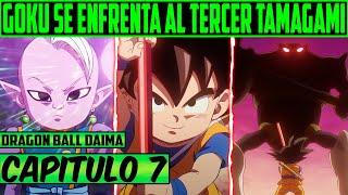 INICIA EL COMBATE CONTRA LOS TAMAGAMIS - CAPÍTULO 7 DRAGON BALL DAIMA RESUMEN | DRAGON BALL SUPER