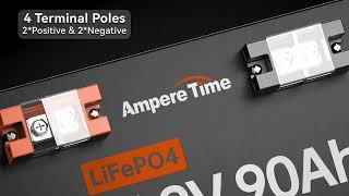 Ampere Time 51.2V 90Ah Server Rack Battery