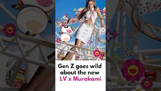 Gen Z goes wild about the new Louis Vuitton and Takashi Murakami collaboration