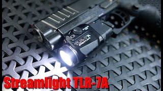 Streamlight TLR-7A Flex Review: The Best Pistol Light?