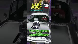GTA 5 Online - Albany Brigham Customization #gta #gta5 #gta5online #gta5onlinepc #albanybrigham