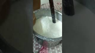 How to extract cream from raw milk in 20 min at home