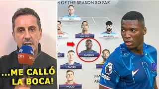 ANTES LO CRITICABA y AHORA LO ELOGIA! GARY NEVILLE PONE A CAICEDO en el 11 IDEAL de la TEMPORADA!