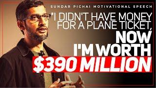 One of the Greatest Speeches Ever | Sundar Pichai | Follow Your Passion | Google CEO