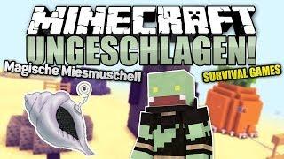 Die MAGISCHE MIESMUSCHEL! - Minecraft UNGESCHLAGEN #12 - Survival Games | ungespielt