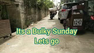 its a Bulky Sunday