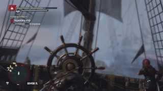 Assassin's Creed 4 - Defeating Legendary Ship - El Impoluto