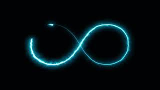 1h Infinity Symbol Animation for Background [HD]