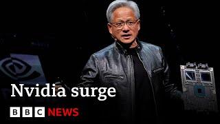 Tech giant Nvidia's value overtakes Apple | BBC News