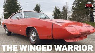 Driving A Daytona! A Brief History Of The 1969 Dodge Charger Daytona Wing Car