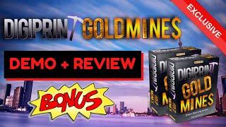 DigiPrint Goldmines Review [DON'T GET THIS WITHOUT MY CUSTOM BONUSES]