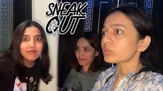 Sneak out krtey huay pakrey gye | Papa say boht dant pari | Rabia Faisal