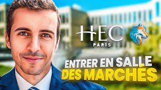 DERIVATIVES x HEC  Premier pas en Salle des Marchés de Grandes Banques