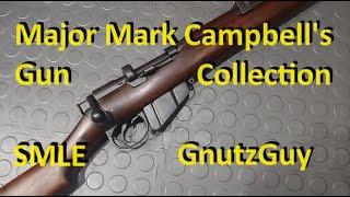 SMLE mag cut-off explained, Lee Enfield. Major Mark Campbell's Gun Collection