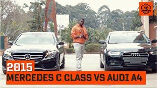 2015 Mercedes C Class Vs Audi A4