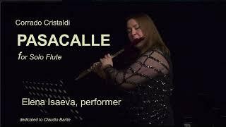 Pasacalle, C. Cristaldi - Elena isaeva Isaeva, performer