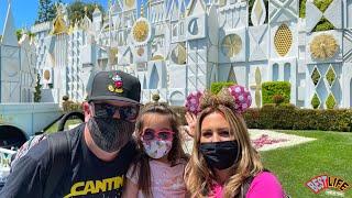 How Disneyland is still a Magical Place for Kids in 2021..Our Fun-Filled Family Day Back at the Park