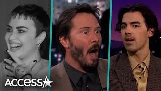 Celebrity Ghost Encounters: Keanu Reeves, Joe Jonas & More