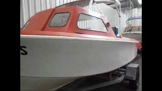 Ness Craft 16' Half Cabin with 75 hp Mercury