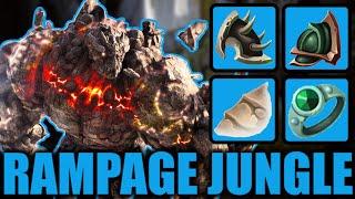 Rampage is a Monster in The Jungle - Predecessor Gameplay