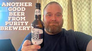 PURE UBU 4.5 ABV - PURITY BREWING CO. AMBER ALE BEER REVIEW!