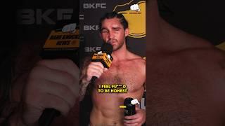 Jonny Graham Vows Rematch After Intense BKFC 64 Battle with Connor Tierney! #shorts