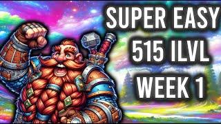 6 SUPER EASY Ways - 515 ilvl Gear FIRST WEEK in Season 4