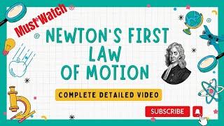 Newton's First Law Of Motion #physics #newton