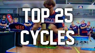 Sport Stacking: The 25 Fastest Cycles of All Time ️