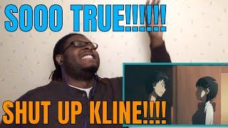 Sword Art Online IN 5 MINUTES Reaction | SHUT UP KLEIN!!!! 