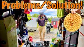 Van Life; Problems/Solutions & Something I Never Done Before!