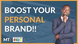 PERSONAL BRAND | Michael Tabirade - The Best You Expo