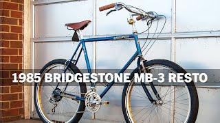1985 Bridgestone MB-3 All-Around Bike Build