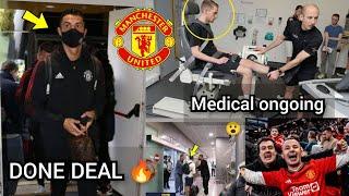 Breaking News 100% DONE DEAL Ratcliff complete "MAJOR DEAL"medical Confirm️man utd transfer news