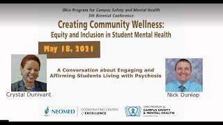 A Conversation about Engaging and Affirming Students Living with Psychosis