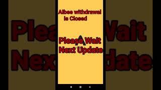 Aibox network Withdrawal Is Temporary Closed So We Wait Next Update To aibee Token Withdrawal