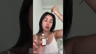 FULL HAIR CARE ROUTINE #girl #haircare #shorts