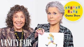 How Well Do Jane Fonda & Lily Tomlin Know Each Other? | Vanity Fair Game Show