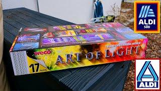 Weco Art of Light | 17,99€ | Aldi Leuchtfeuerwerk