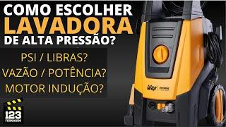 LAVADORA DE ALTA PRESSÃO COMO ESCOLHER, COMO USAR E TESTE E REVIEW WAP EXTREME TURBO 2800