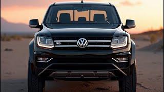 New 2025 Volkswagen Amarok: The Ultimate Blend of Power and Luxury in a Pickup"