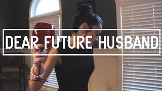 Meghan Trainor - Dear Future Husband Lip Sync Music Video | jrcproductions