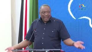 Uhuru: I've seen people crying that Trump is no longer giving them money; why are you crying?