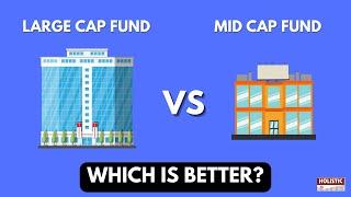 Large cap fund Vs Mid cap fund: Which is better? | Holistic Investment