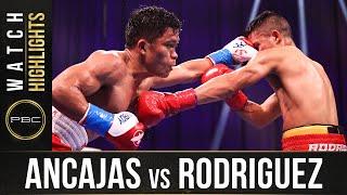 Ancajas vs Rodriguez HIGHLIGHTS: April 10, 2021 | PBC on SHOWTIME