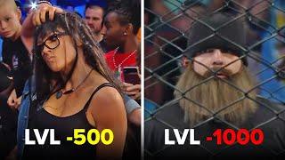 Sneak Level -1000 Wrestler Disguises