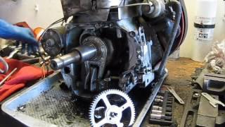 Intek engine work part 1 - Compression release repair