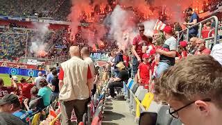 Fortuna Düsseldorf gegen Hannover 96 Stadion Vlog