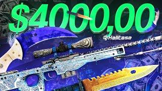 WINNING HUGE PROFIT ON HELLCASE HONEST SESSION! (HELLCASE PROMO CODE)